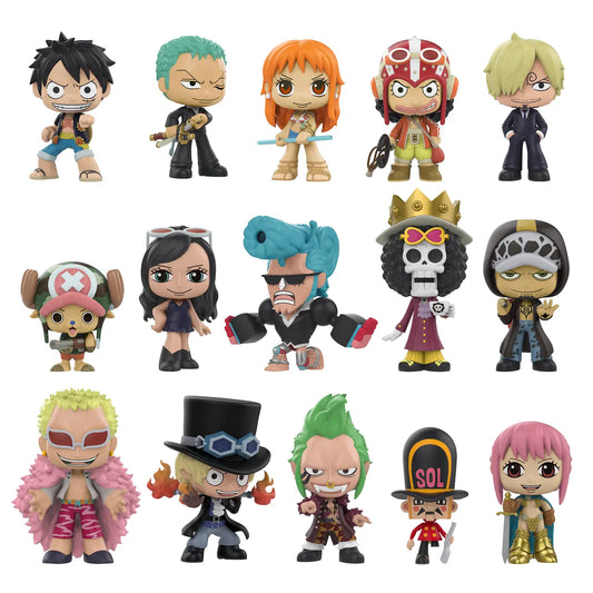 One Piece Mystery Minis Box