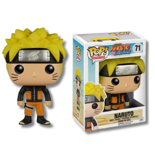 Naruto Funko Pop Anime fan! Vinyl Figure 71
