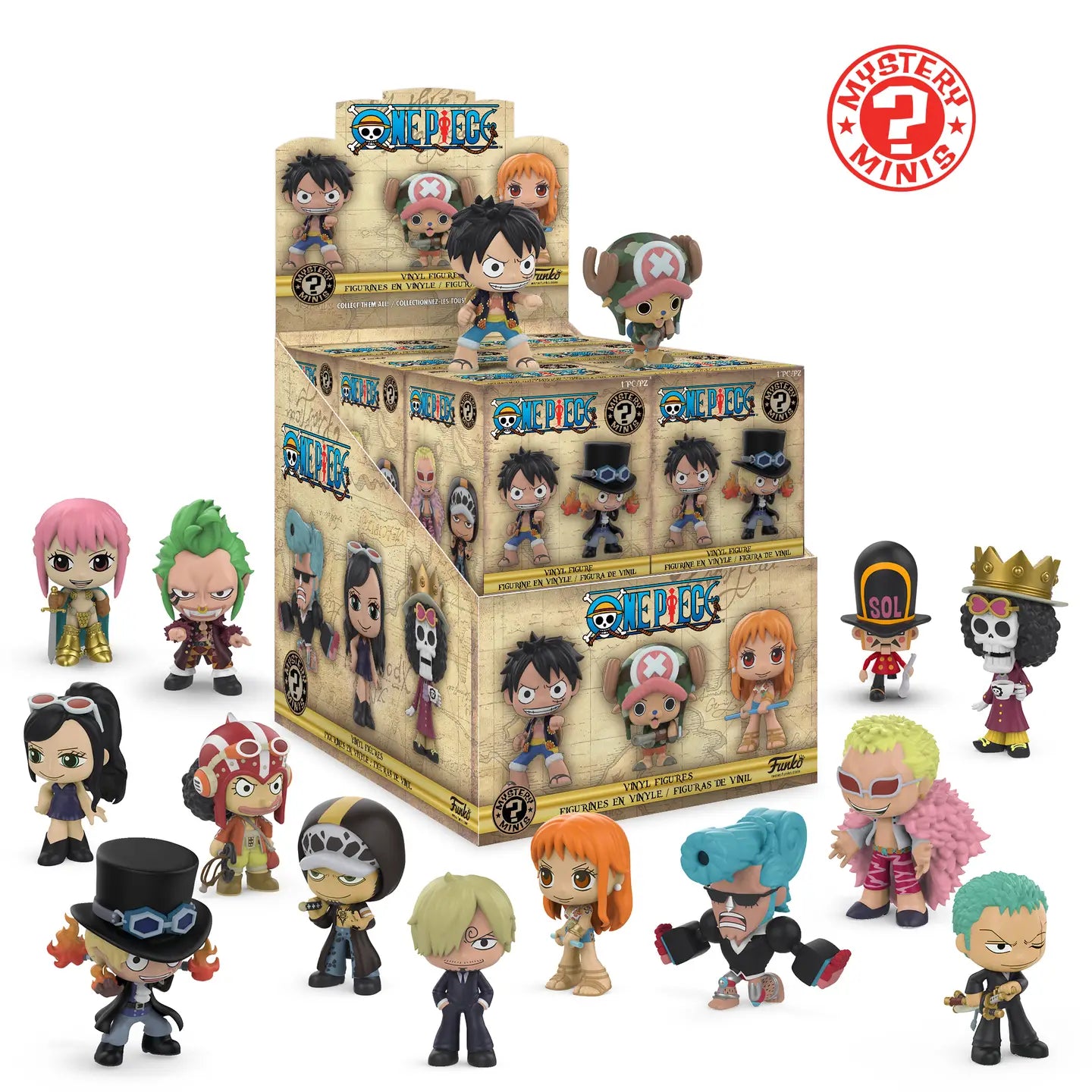 One Piece Mystery Minis Box