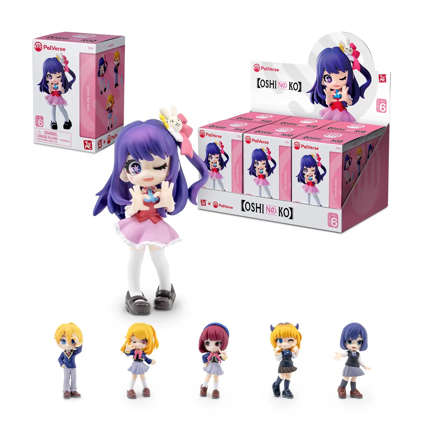 Oshi Mystery Box Anime Figures - Blind Box