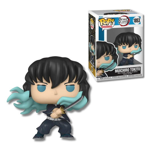 Demon Slayer: Muichiro Tokito Pop Figure Number 1853