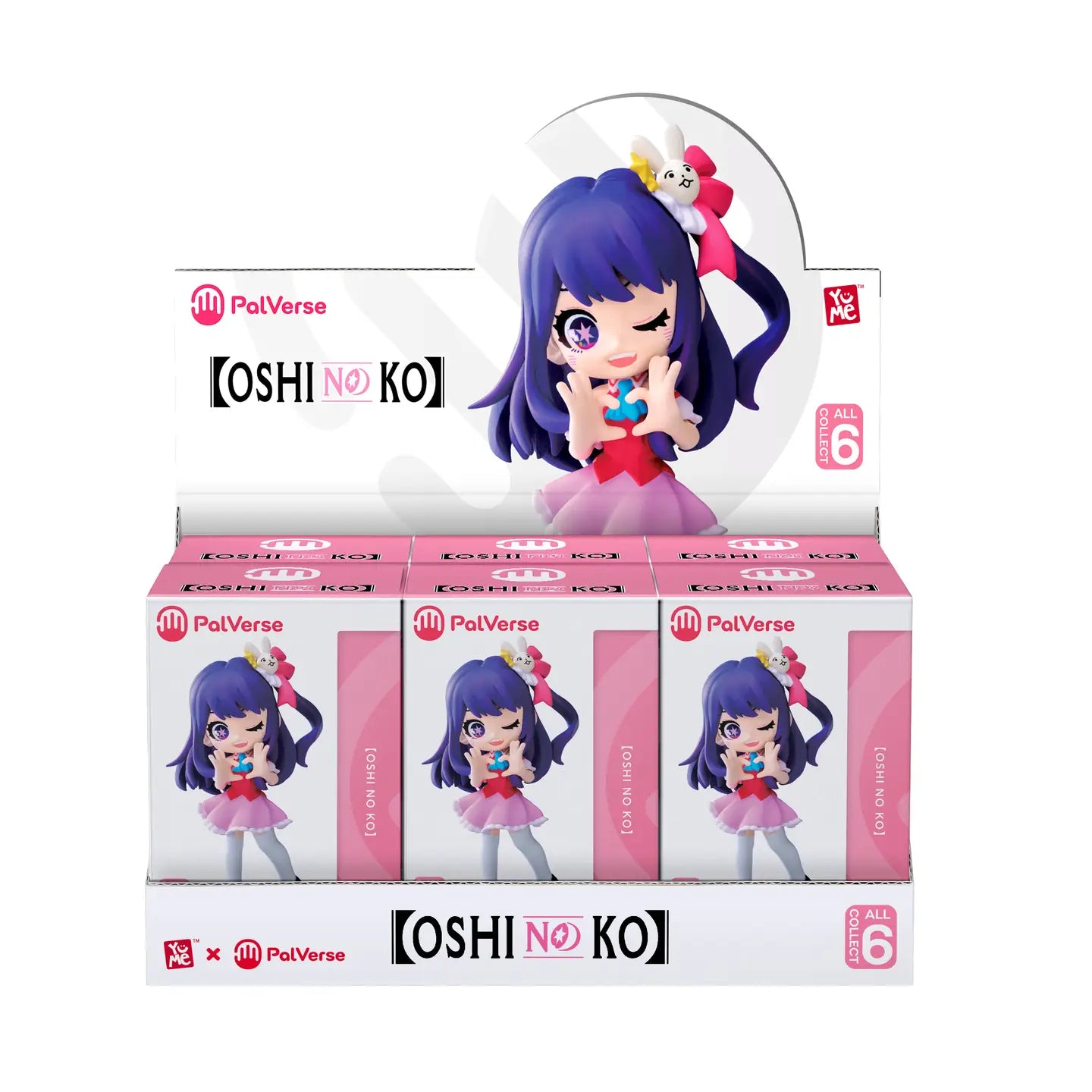 Oshi Mystery Box Anime Figures - Blind Box
