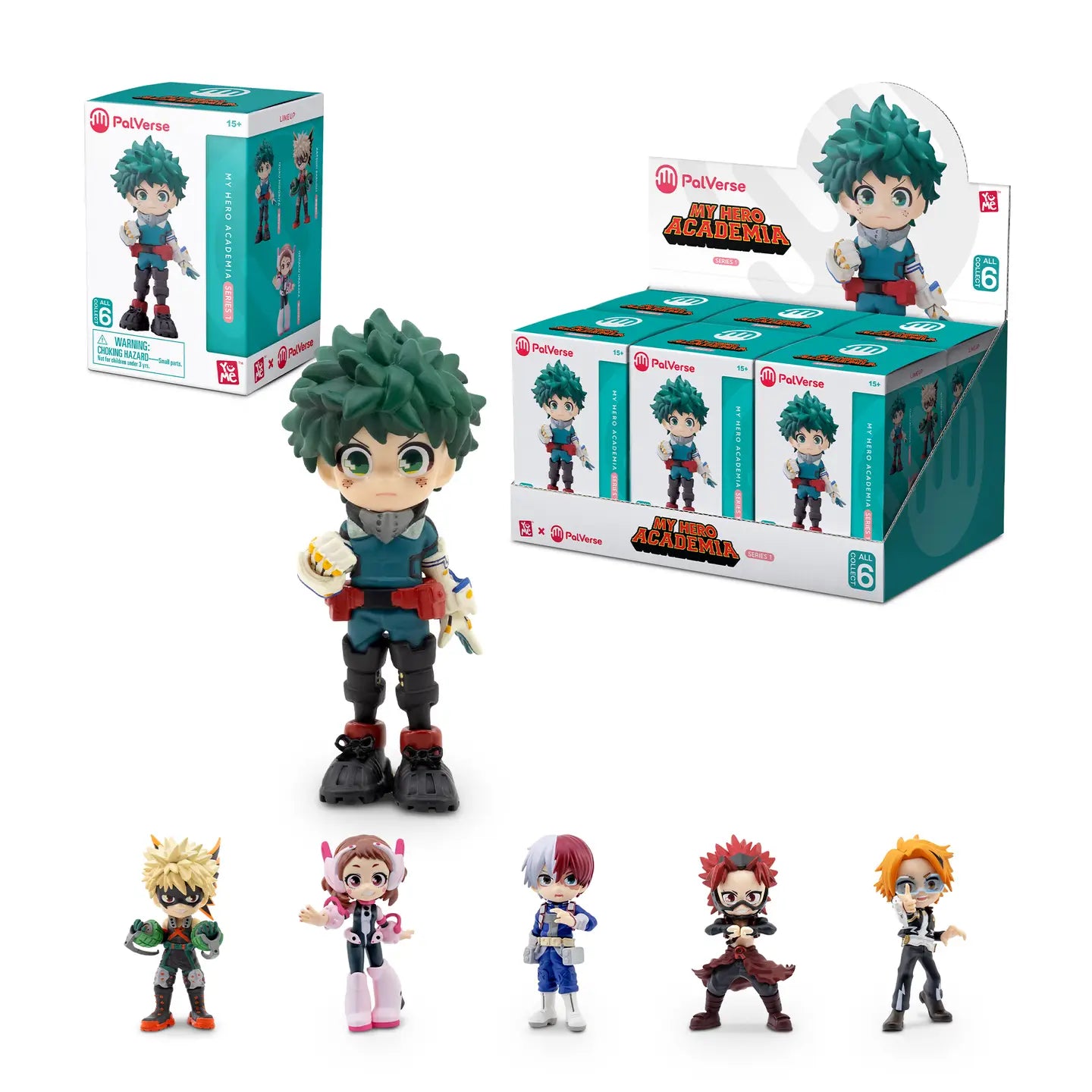 My Hero Academia Blind Box Anime Figures